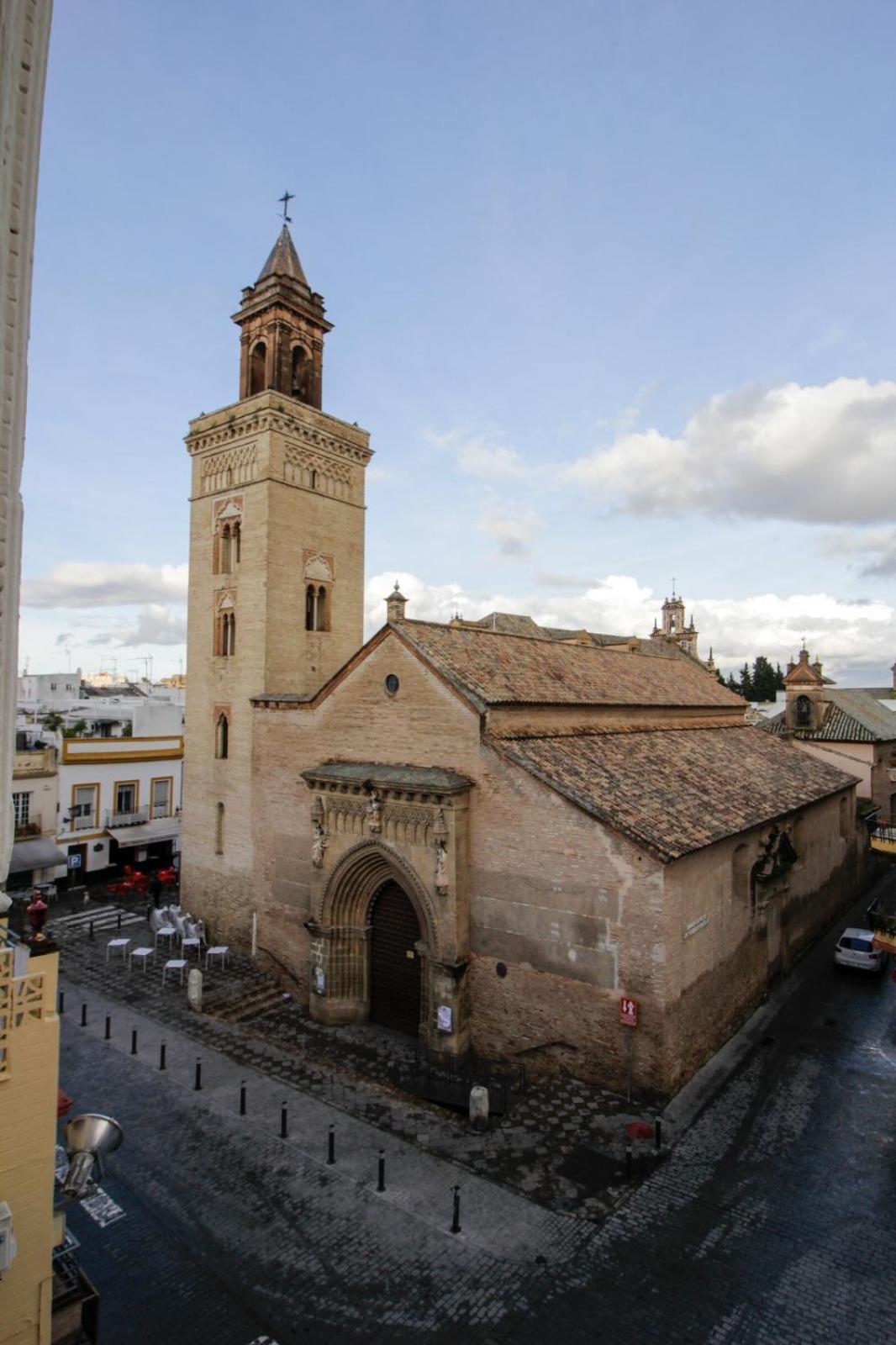 Апартаменты Hosfty Centro Mirador San Marcos 1 Севилья Экстерьер фото